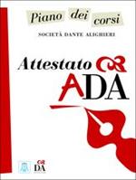 Attestato ADA