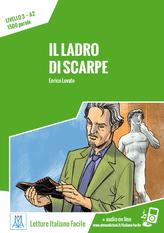 Il ladro di scarpe. 3° livello A2 - Enrico Lovato - copertina