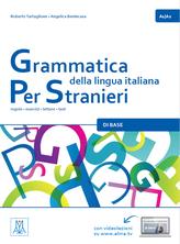 Grammatica della lingua italiana per stranieri. A1-A2 - Angelica Benincasa,Roberto Tartaglione - copertina