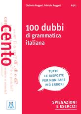 100 dubbi di grammatica italiana - Fabrizio Ruggeri,Stefania Ruggeri - copertina