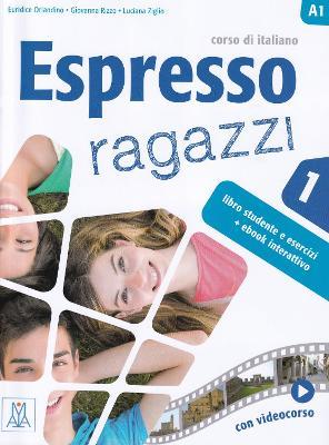 Espresso ragazzi. Vol. 1 - Giovanna Rizzo,Euridice Orlandino,Luciana Ziglio - copertina