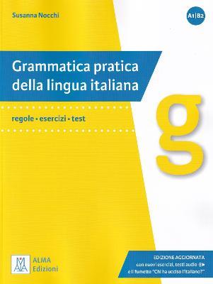 Grammatica pratica della lingua italiana - Susanna Nocchi - copertina