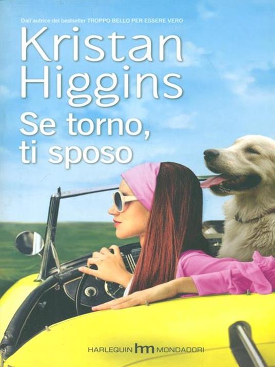 Se torno, ti sposo. Blue Heron. Vol. 1 - Kristan Higgins - 3