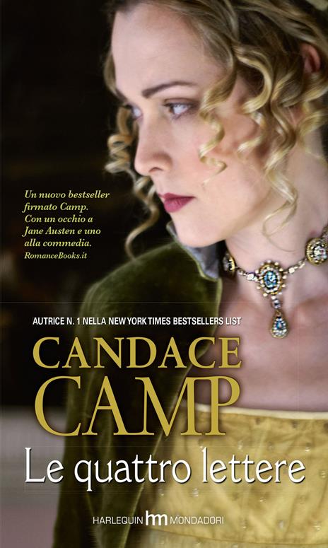 Le quattro lettere - Candace Camp - copertina