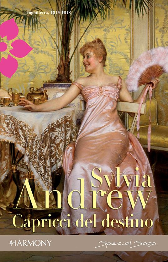 Capricci del destino - Sylvia Andrew - ebook