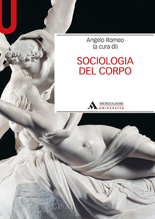 Sociologia del corpo - copertina