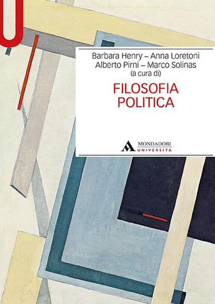 Filosofia politica - copertina