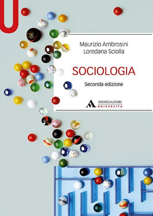 Sociologia - Maurizio Ambrosini,Loredana Sciolla - copertina