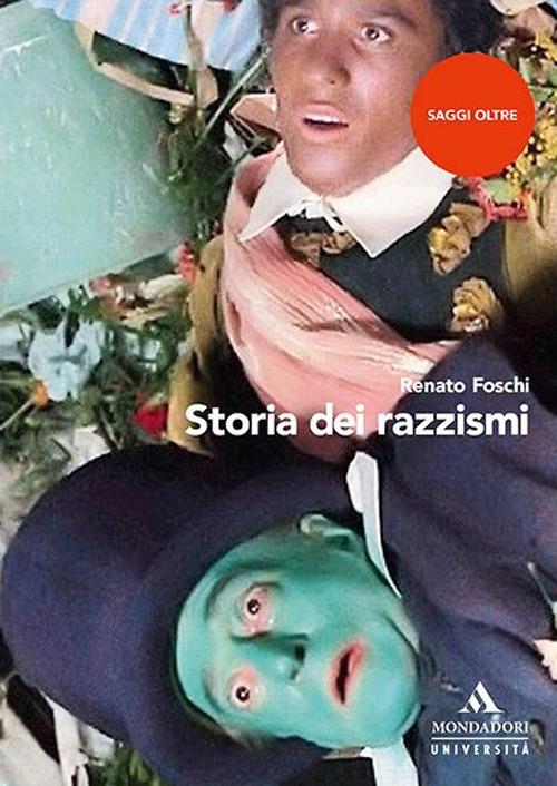 Storia dei razzismi - Renato Foschi - copertina