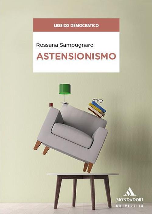 Astensionismo - Rossana Sampugnaro - copertina