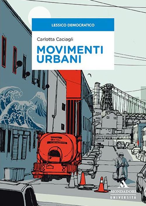 Movimenti urbani - Carlotta Caciagli - copertina