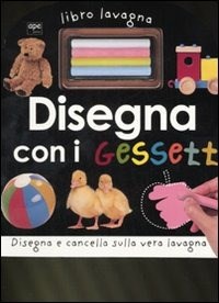 Disegna con i gessetti. Con gadget - Libro - Ape Junior - | IBS