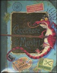 Il diario di un cacciatore di mostri - Nick Denchfield,Adam Stower,Alison Green - copertina