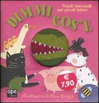 Dimmi cos'è - Elena Giorgio - copertina