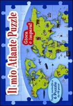 Il mio atlante puzzle. Libro puzzle