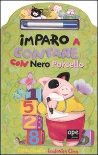 Imparo a contare con Nero Porcello. Con gadget - Elena Giorgio,Lodovica Cima - copertina