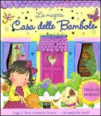 La magica casa delle bambole. Con gadget - Erica-Jane Waters - copertina