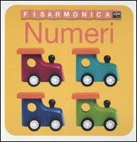 I numeri. Fisarmonica - Roger Priddy,Robert Tainsh - copertina