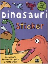 Sticker Dinosauri