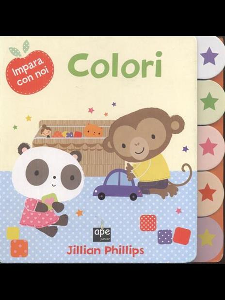 Colori. Impara con noi. Ediz. illustrata - Jillian Phillips - 2