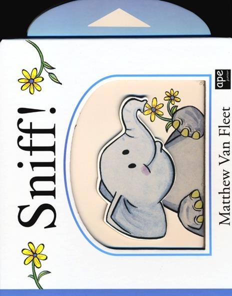 Sniff. Libro pop-up. Ediz. illustrata - Matthew Van Fleet - copertina