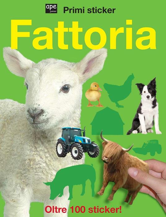 Fattoria. Primi sticker. Con adesivi - 3