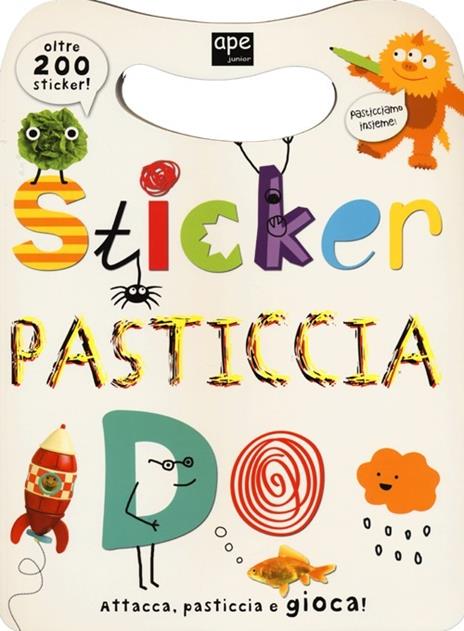 Sticker pasticcia. Con adesivi. Ediz. illustrata - 3