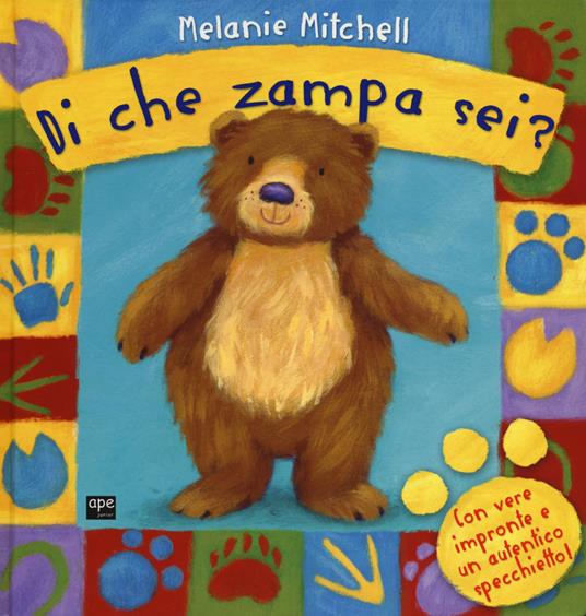 Di che zampa sei? - Melanie Mitchell,Smriti Prasadam-Halls - copertina