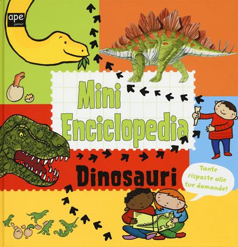Dinosauri. Mini enciclopedia. Ediz. illustrata - Jaclyn Crupi,Patrizia Donaera,Jane Porter - copertina