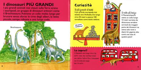 Dinosauri. Mini enciclopedia. Ediz. illustrata - Jaclyn Crupi,Patrizia Donaera,Jane Porter - 3