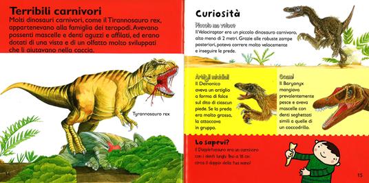 Dinosauri. Mini enciclopedia. Ediz. illustrata - Jaclyn Crupi,Patrizia Donaera,Jane Porter - 4