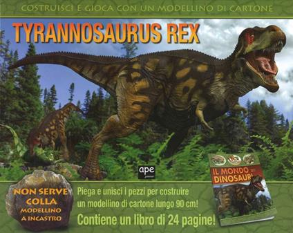 Tyrannosaurus Rex. Ediz. illustrata. Con gadget - copertina