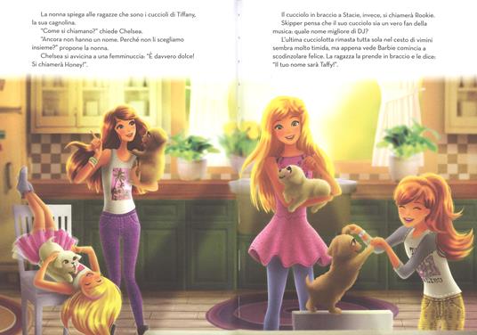 Barbie e il tesoro dei cuccioli. La storia - Kristen L. Depken - Lora Lee -  - Libro - Ape Junior - | IBS