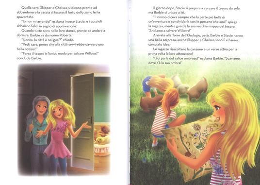 Barbie e il tesoro dei cuccioli. La storia - Kristen L. Depken - Lora Lee -  - Libro - Ape Junior - | IBS