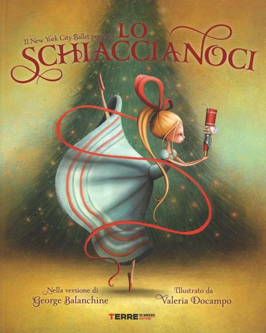 Lo Schiaccianoci - George Balanchine - copertina