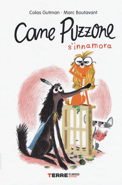 Cane Puzzone s'innamora - Colas Gutman - copertina