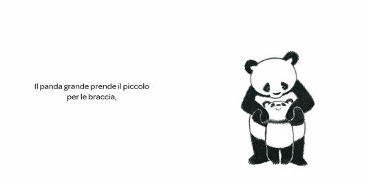 Panda e Pandino cosa fanno? Ediz. a colori - Satoshi Iriyama - 2