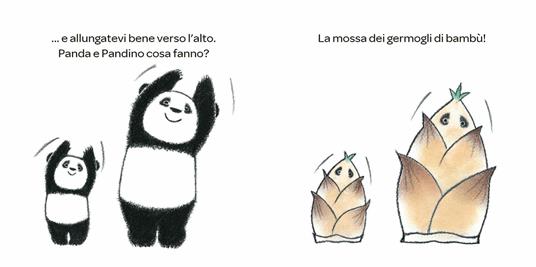 Panda e Pandino cosa fanno? Ediz. a colori - Satoshi Iriyama - 3