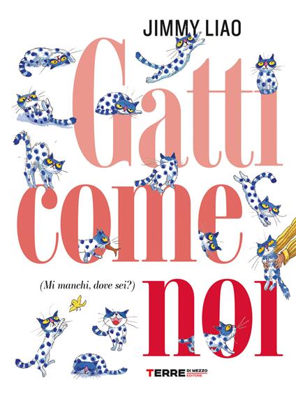 Gatti come noi (mi manchi, dove sei?) - Jimmy Liao - copertina