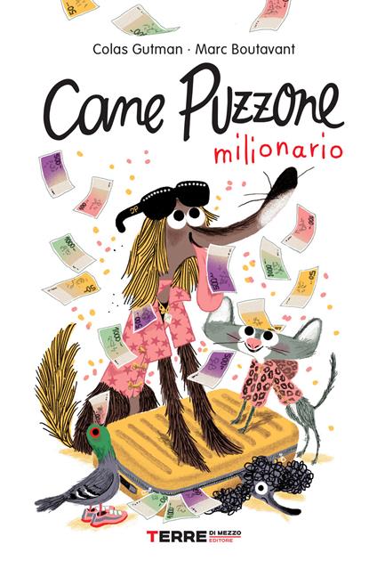 Cane Puzzone milionario - Colas Gutman - copertina