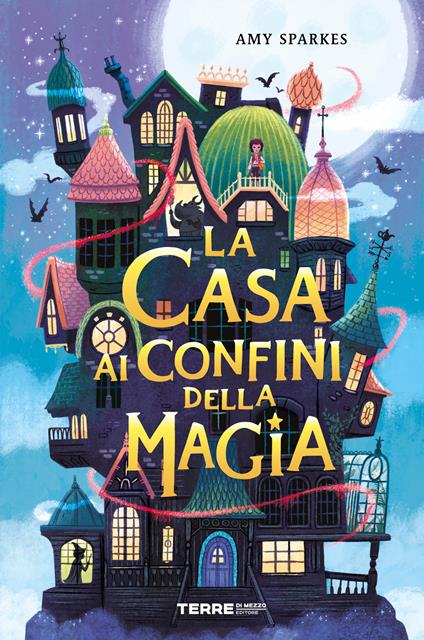 La casa ai confini della magia - Amy Sparkes - copertina