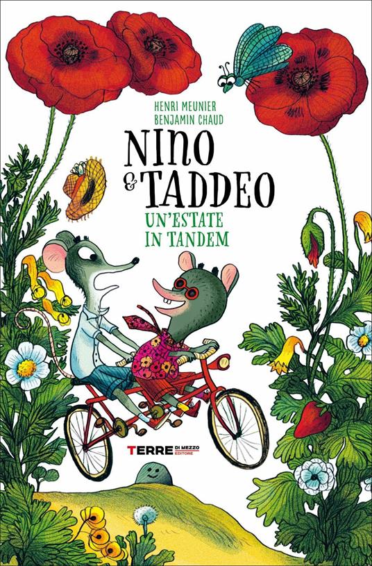 Un'estate in tandem. Nino & Taddeo. Ediz. a colori - Henri Meunier - copertina