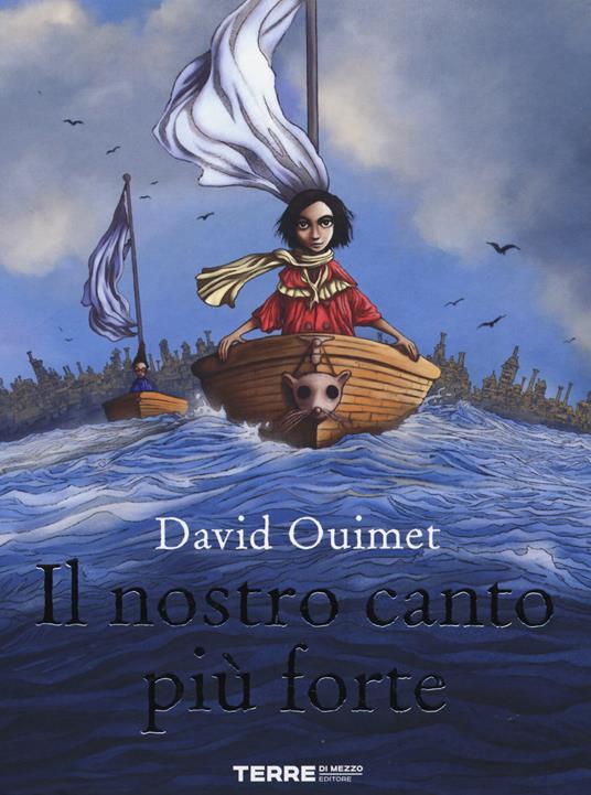 Il nostro canto più forte. Ediz. a colori - Davide Ouimet - copertina