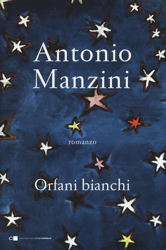 Orfani bianchi - Antonio Manzini - copertina