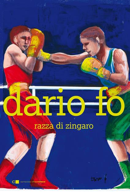 Razza di zingaro - Dario Fo - copertina