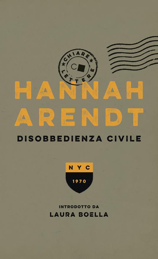 Disobbedienza civile - Hannah Arendt,Valentina Abaterusso - ebook