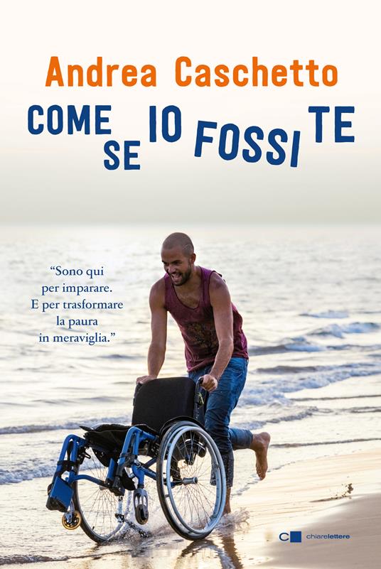 Come se io fossi te - Andrea Caschetto - copertina