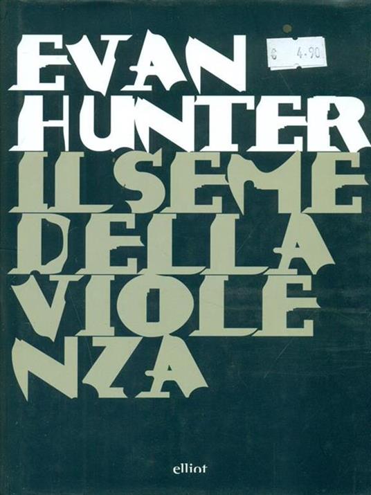 Il seme della violenza - Evan Hunter - copertina