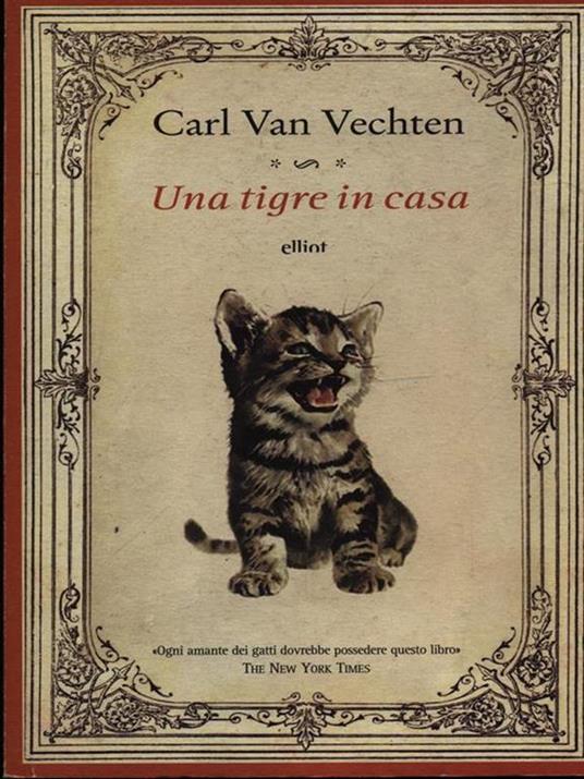 Una tigre in casa - Carl Van Vechten - 2