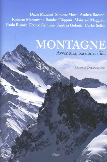 Montagne. Avventura, passione, sfida - copertina